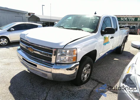 2013 Chevrolet Silverado 1500 Lt from USA, damaged, VIN 1GCRCSE0XDZ278084